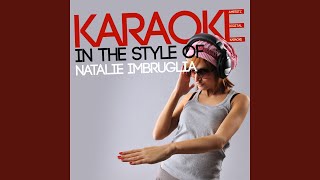 Big Mistake (Karaoke Version)