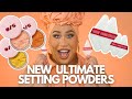 The new onesize ultimate blurring setting powder shades  patrickstarrr