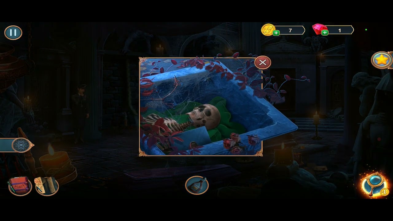 Criminal Archives 3 : Книжное Убийство  [ ПРОХОЖДЕНИЕ : 9 : ФИНАЛ  ]