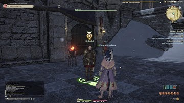 FFXIV Heavensward - Part 8 - The Quest Begins