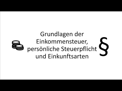 Video: So Werden Zinsen In Der Einkommensteuer Berücksichtigt