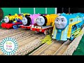 Our biggest thomas and friends trackmaster race ever