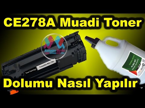 Video: Canon Patronlarını Necə Doldurmaq Olar