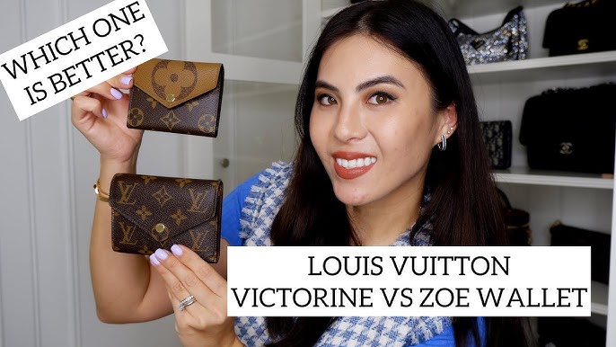 Louis Vuitton Victorine Wallet vs Micro Wallet / lvlovermj 