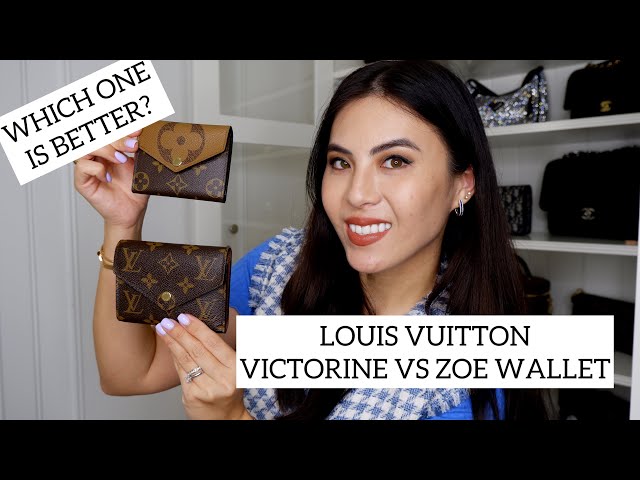 Unboxing & Review ✨ Louis Vuitton Zoe or Micro Wallet? Which one