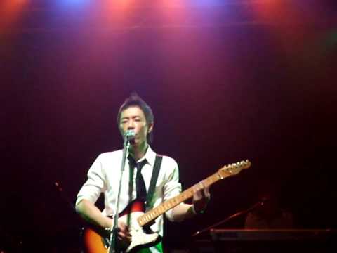 黃貫中 live 2010 TAIPEI-12 「光輝歲月」