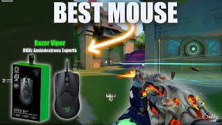 So I Tried Razer Viper 8KHz Ambidextrous Esports Wired Gaming Mouse | VALORANT