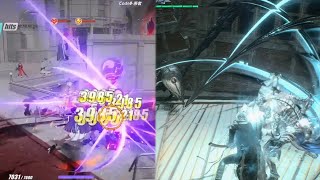 Raiden Mei Vergil Skill comparison - Honkai Impact 3