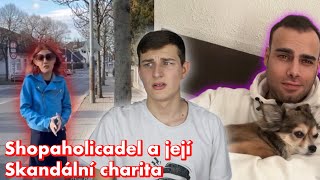 shopaholicadel pomáhá Charitě,ale pro Čísla.