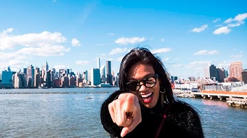 FIRST VLOG FILMED WITH THE PANASONIC GH5 IN 4K AT 60FPS | NYC