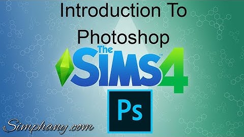Simphany.com - Using Sims4Studio and Photoshop For CC