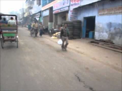 Rickshaw Walking