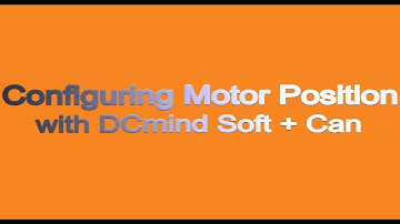 DCmind Brushless SMi21 motor with CAN bus: how to check your motor performance