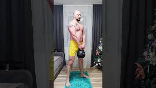 Плие приседания с гирей #гиревойспорт #sports #hardstyle