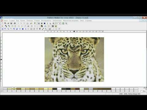 Программа вышивка из фотографии