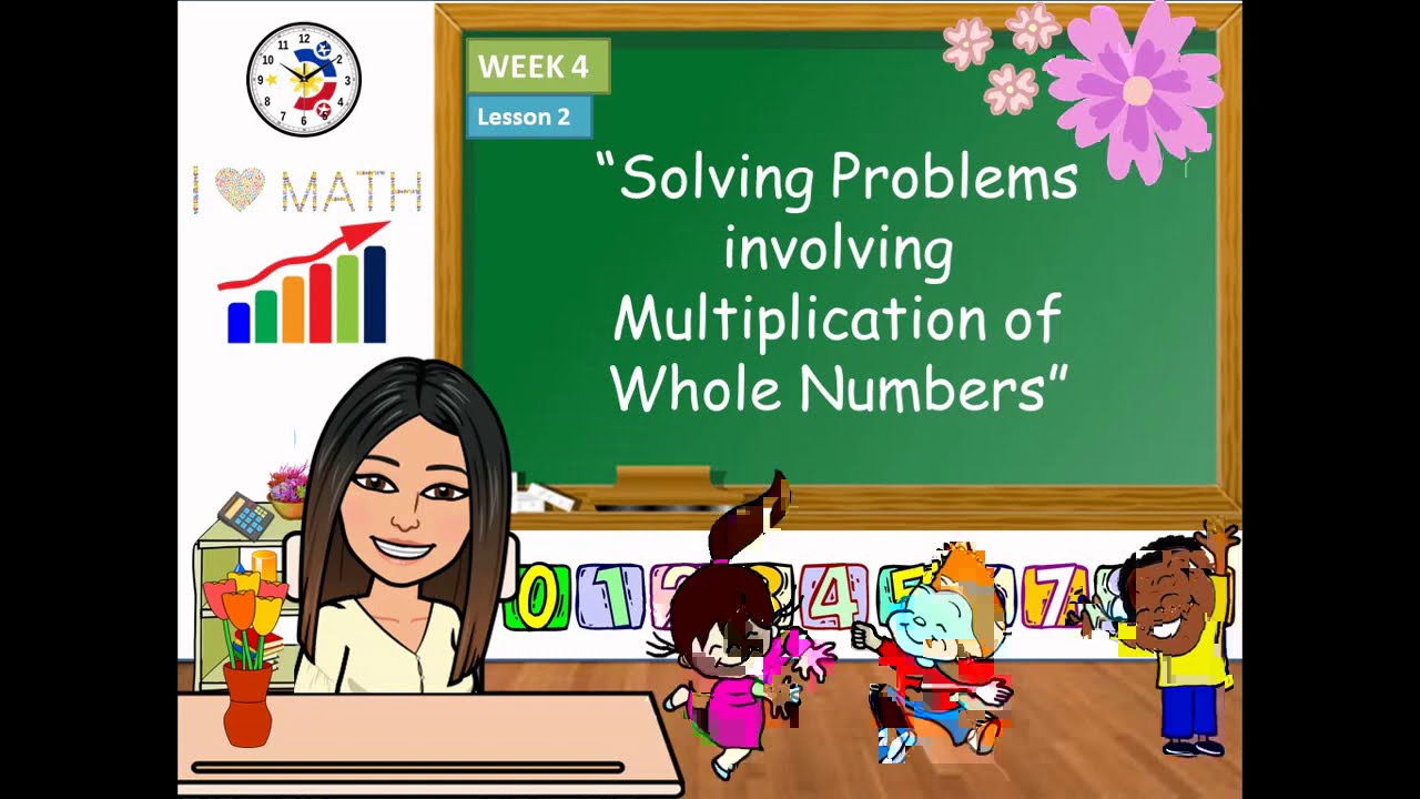 example of problem solving in multiplication