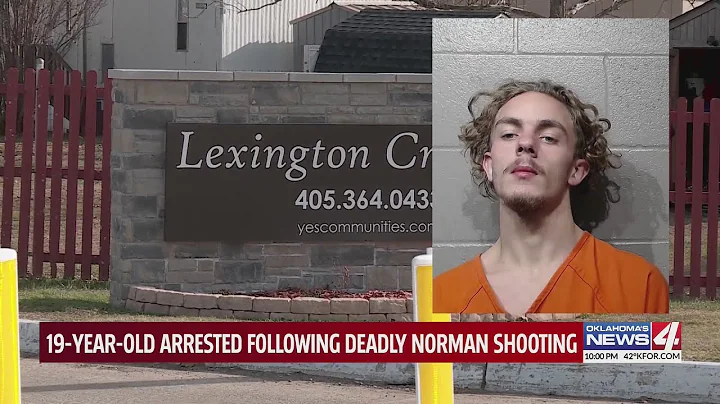 19-year-old arrested following deadly Norman shoot...