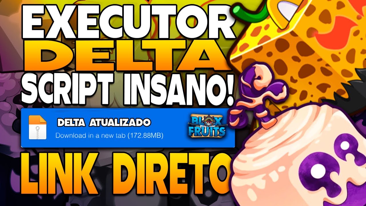 CORRE!! 🤯 EXECUTOR DELTA ATUALIZADO e SCRIPT BLOX FRUITS PARA