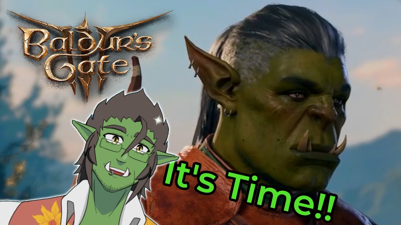 The Adventures of Torgar begins! 💀 Baldur's Gate 3 [1] - YouTube