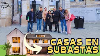 Subasta de CASAS En USA NO Es Tan Fácil Como Parece