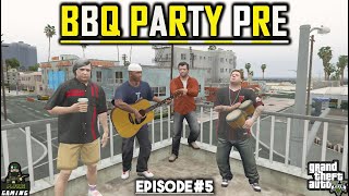 BBQ Party Preparation |Mandi Series#5 |GTA 5 Pakistan