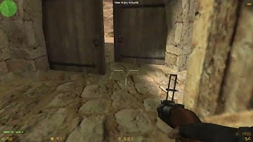 Counter strike Xtreme V6 Zombie Scenario Dust2#3