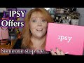 IPSY OFFERS HAUL October 2020