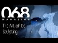 Ice Matters: An Inside Look into the Art of Ice Sculpting