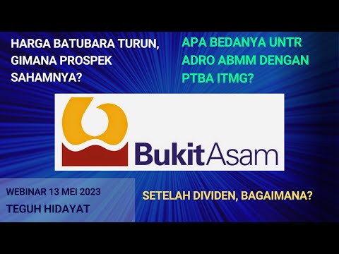 Update Prospek Saham Batubara Tahun 2023
