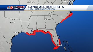 2024 hurricane season brings new risks: Longrange forecast reveals crucial 'hot spots' for ...
