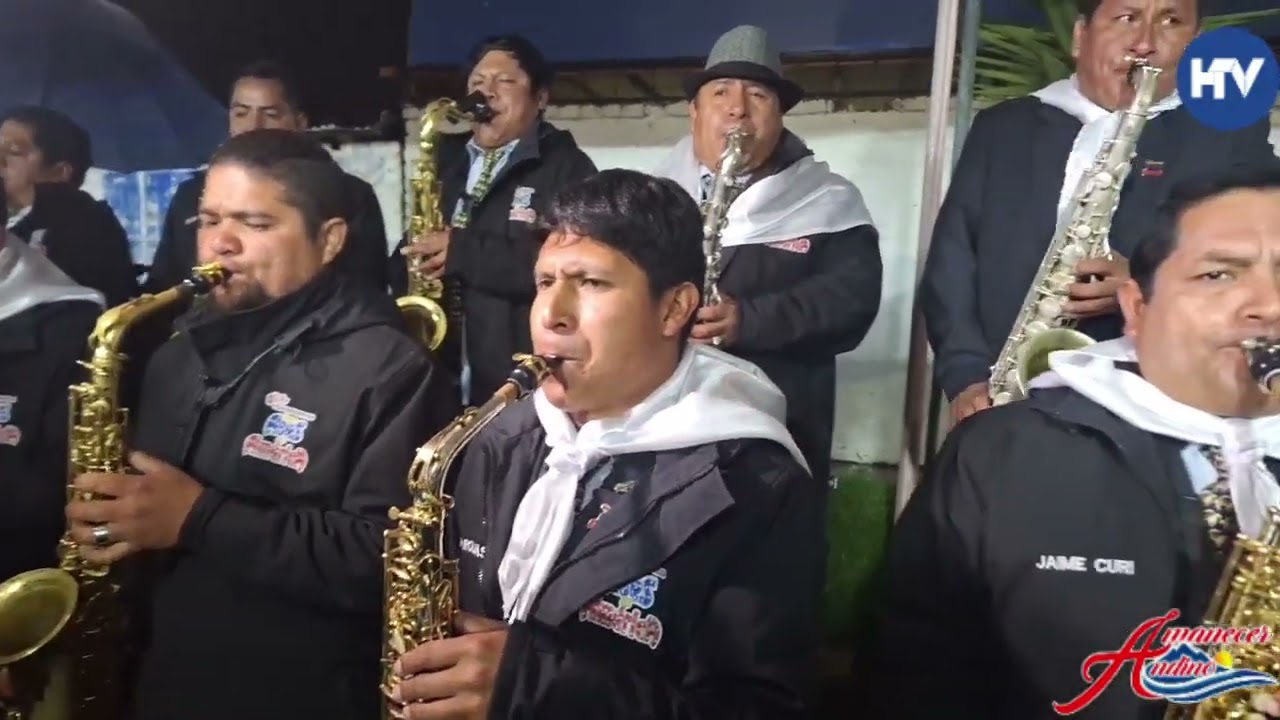 Huaylash 2024 Kiko y los Originales Súper Ases de América  y la institución Unión Social.Cajas Chico