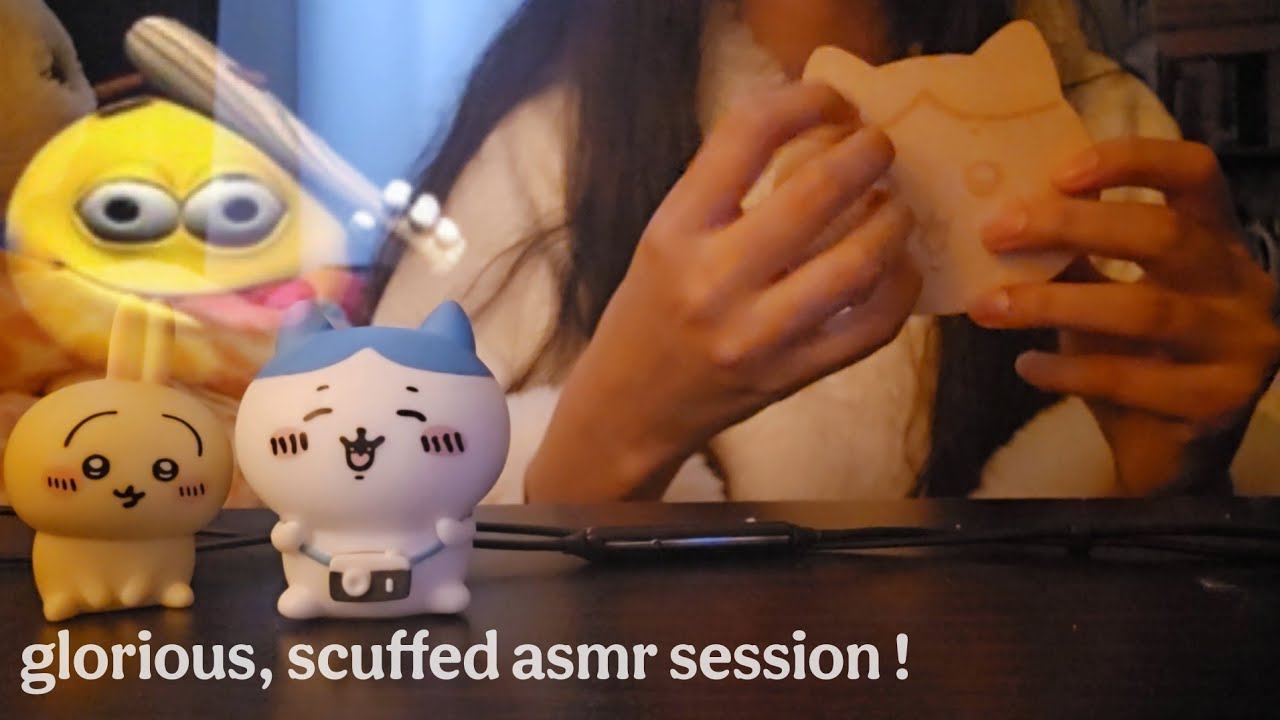 trying asmr for the first time (lofi, no talking)