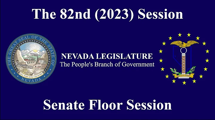 4/3/2023 - Senate Floor Session, Pt. 1