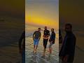 Morning Beach Vibes with Friends 🌊☀️| Best Beach Day 2025 | #youtubeshorts #trending