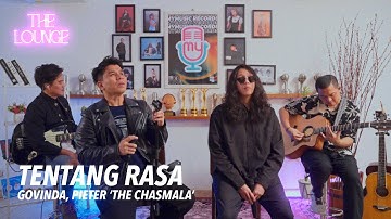 The Lounge | Govinda, Pieter - Tentang Rasa (Live Session)