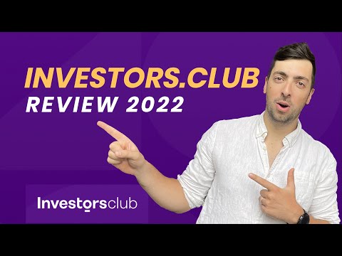 Investors.club Website Broker Review 2022
