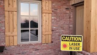 Laser Wood Stain Removal in a Beautiful Ranch House