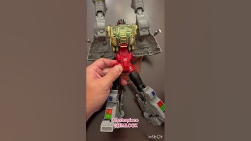 Masterpiece GRIMLOCK #g1transformers #shorts