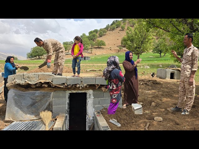 Sakineh underground roof cementing by Abu Talib: Going to Suzan class=