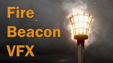 Fire Beacon VFX for the Unity game engine