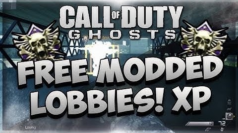 Call of Duty Ghosts: Modded Lobby - Legendary Nation