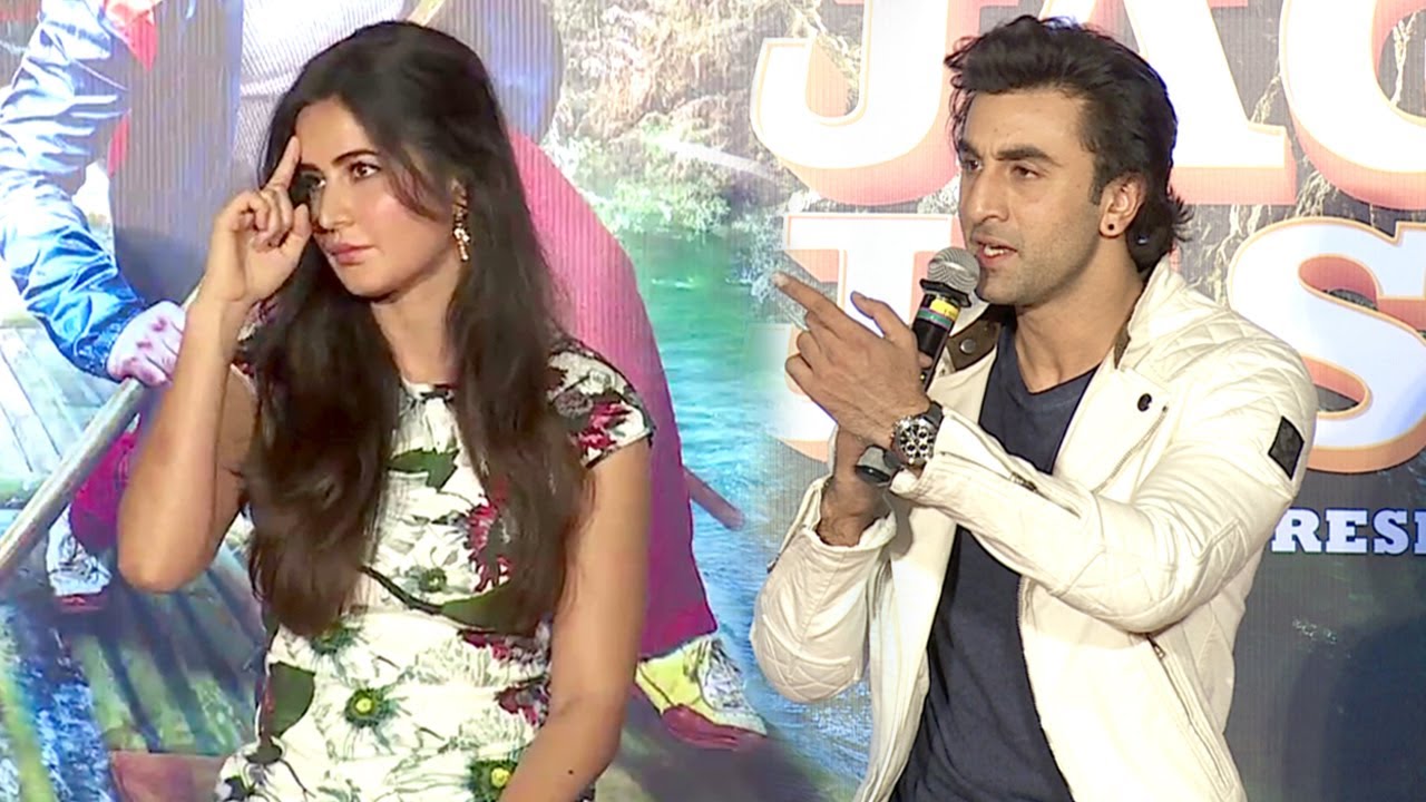 Ranbirs Reaction On Reporter Asking About BREAK UP With Katrina Kaif