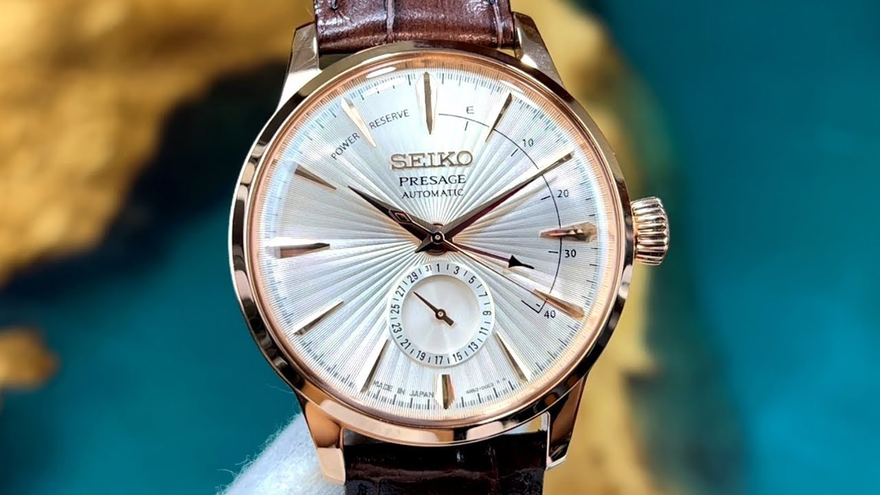 Bóc Hộp ] Seiko Presage Cocktail SARY132 | Đồng Hồ Quang Lâm - YouTube