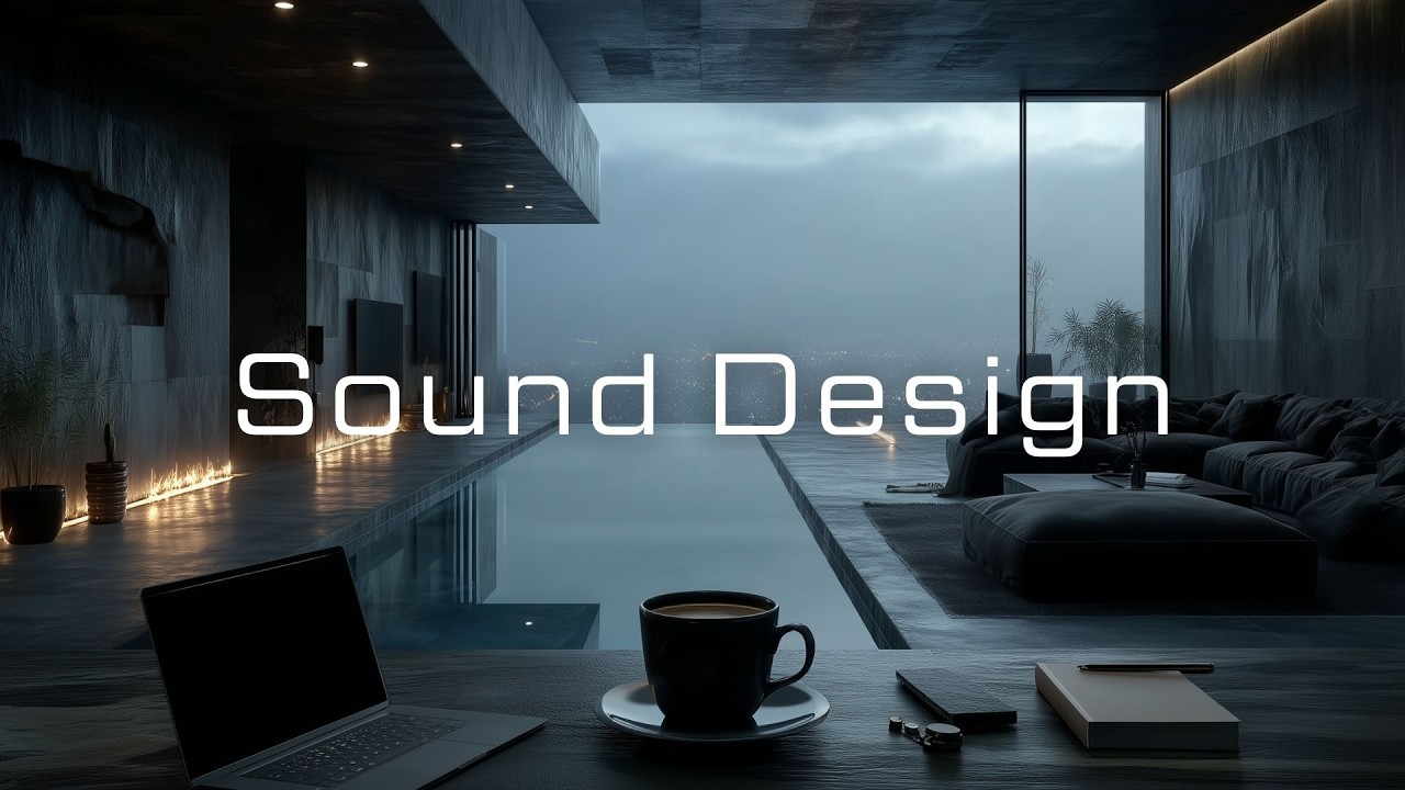 Calm Deep Work Music for the Flow State – Abstract Ambient Sound Design for Deep Mental Immersion