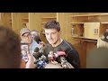 Bears postgame locker room after Week 4 victory vs. Jets