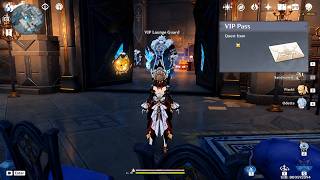 VIP Pass Lounge Puzzle in Mountain Mansion 2F, House of Hesperides screenshot 1