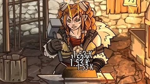 [03]Medieval Clicker - GamePlay (Android)