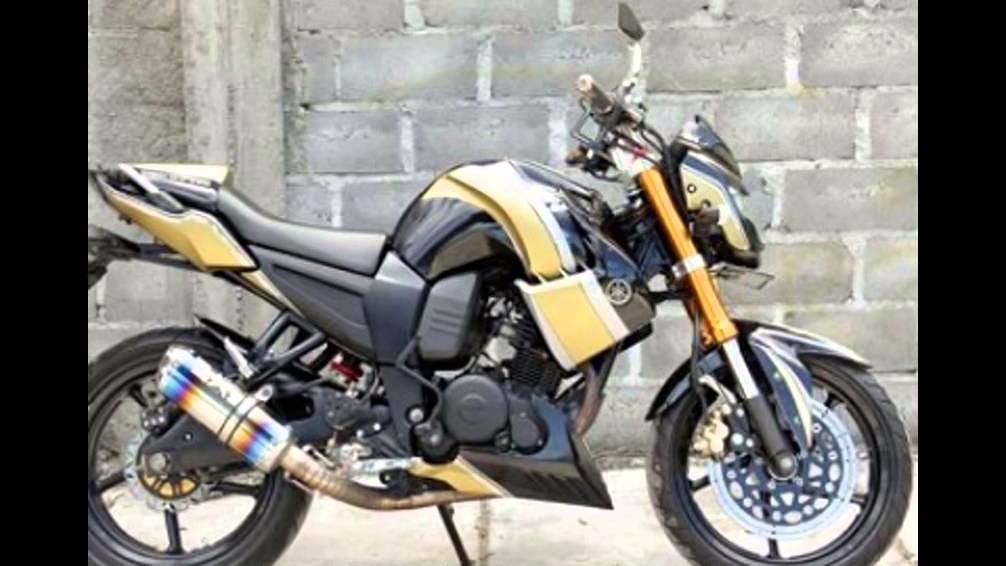 Modifikasi Yamaha Byson Yang Gaul Sporty Youtube