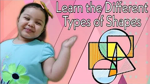 Learn the Different Types of Shapes I Sarah Ameera l Vlog #04