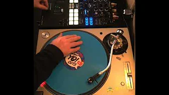 Scratching Day 134.   other side flare practice blue boy record